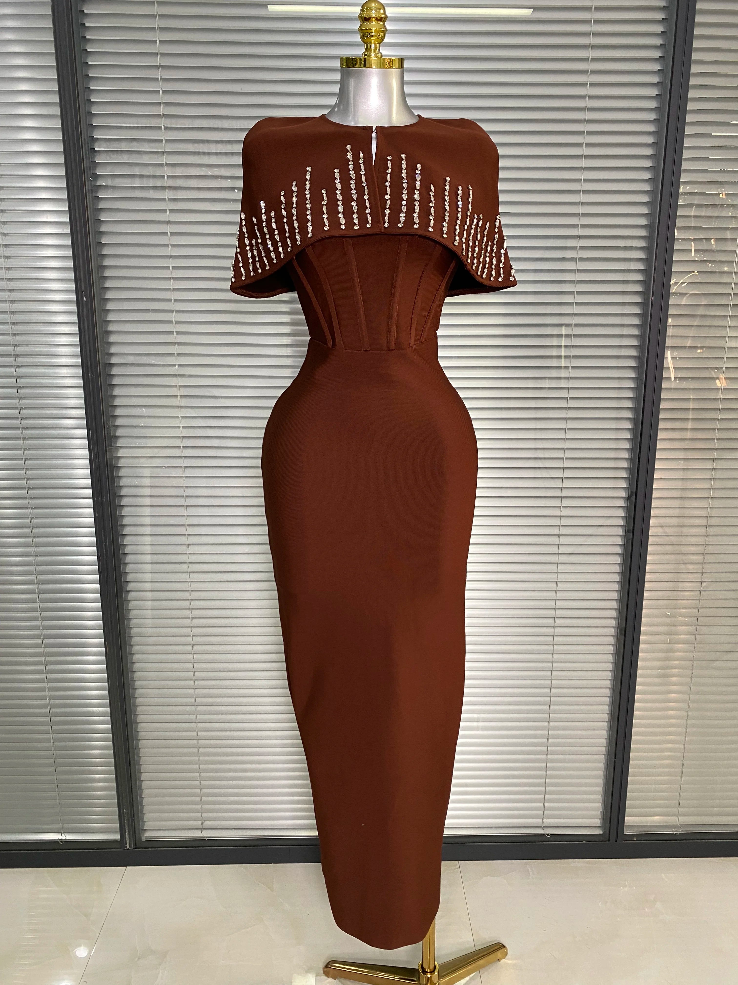 Luxury Diamonds Long Dress