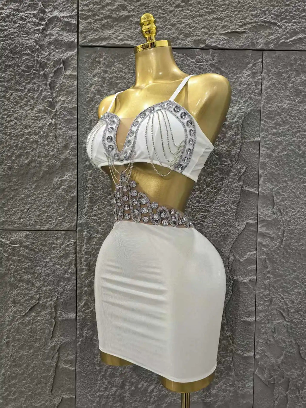 Birthday Party Celebrate Nightclub Mini Dress