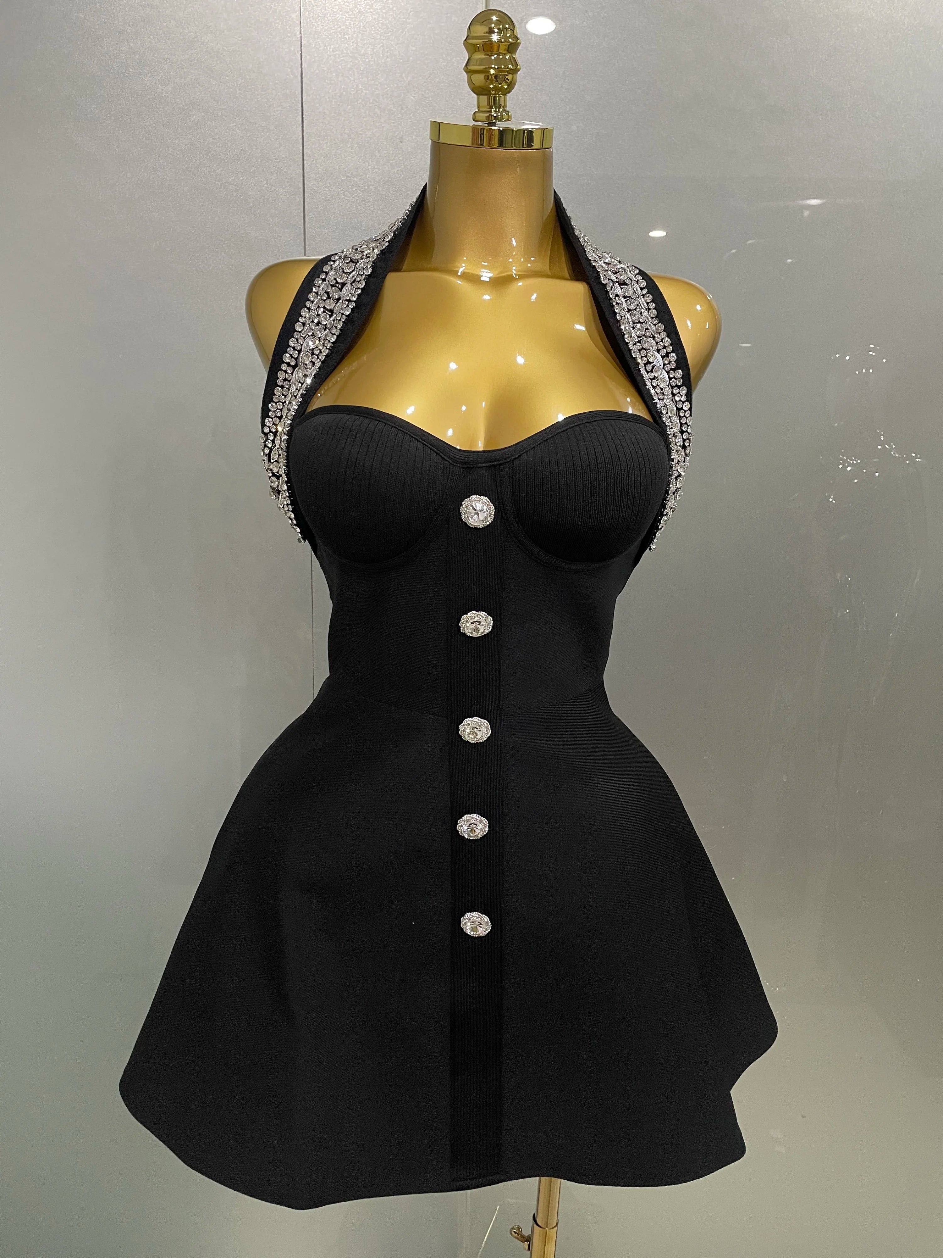 Elegance Celebrate Evening Party Dress