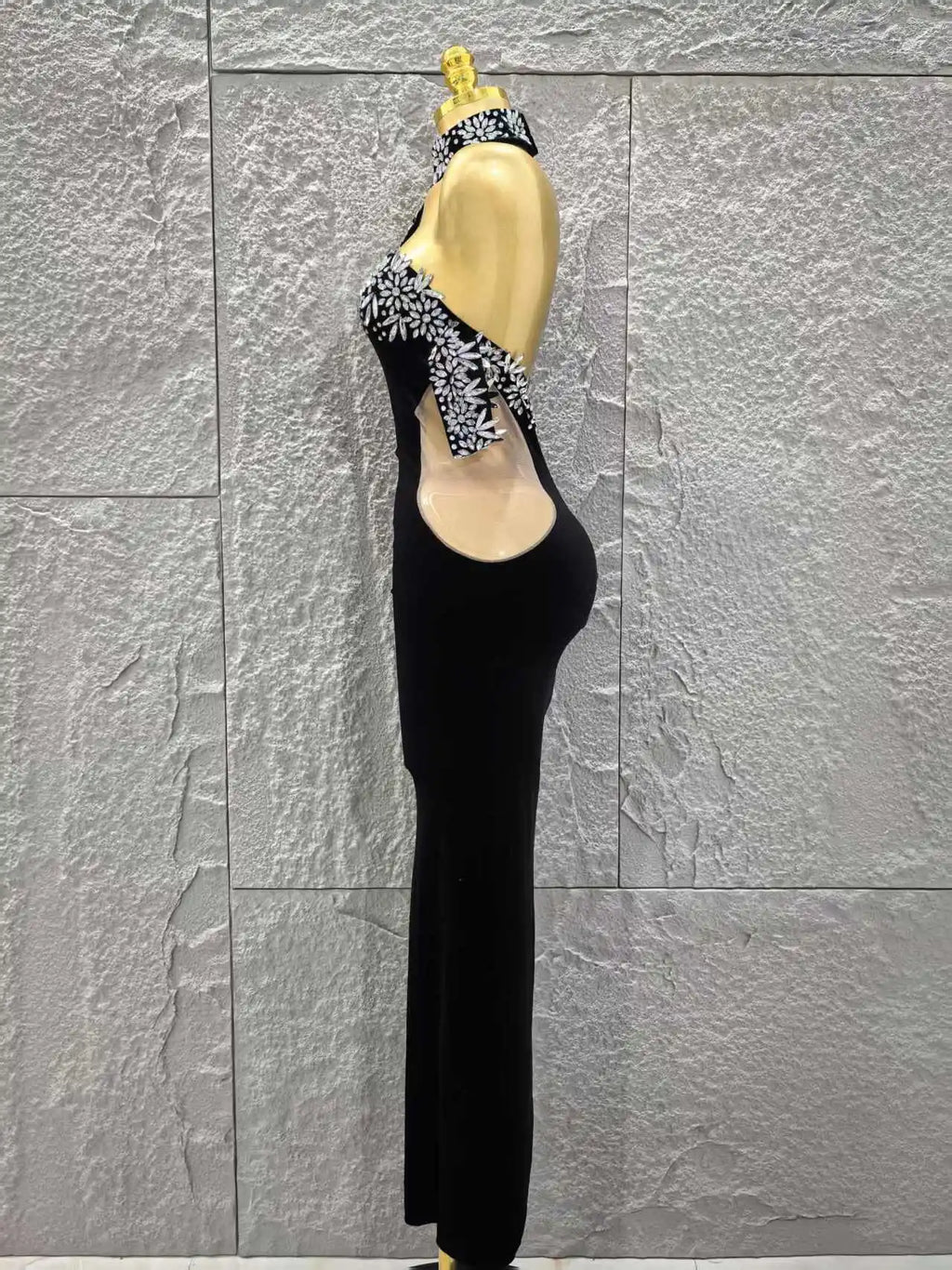 Velvet Celebrate Nightclub Party Birthday Dress