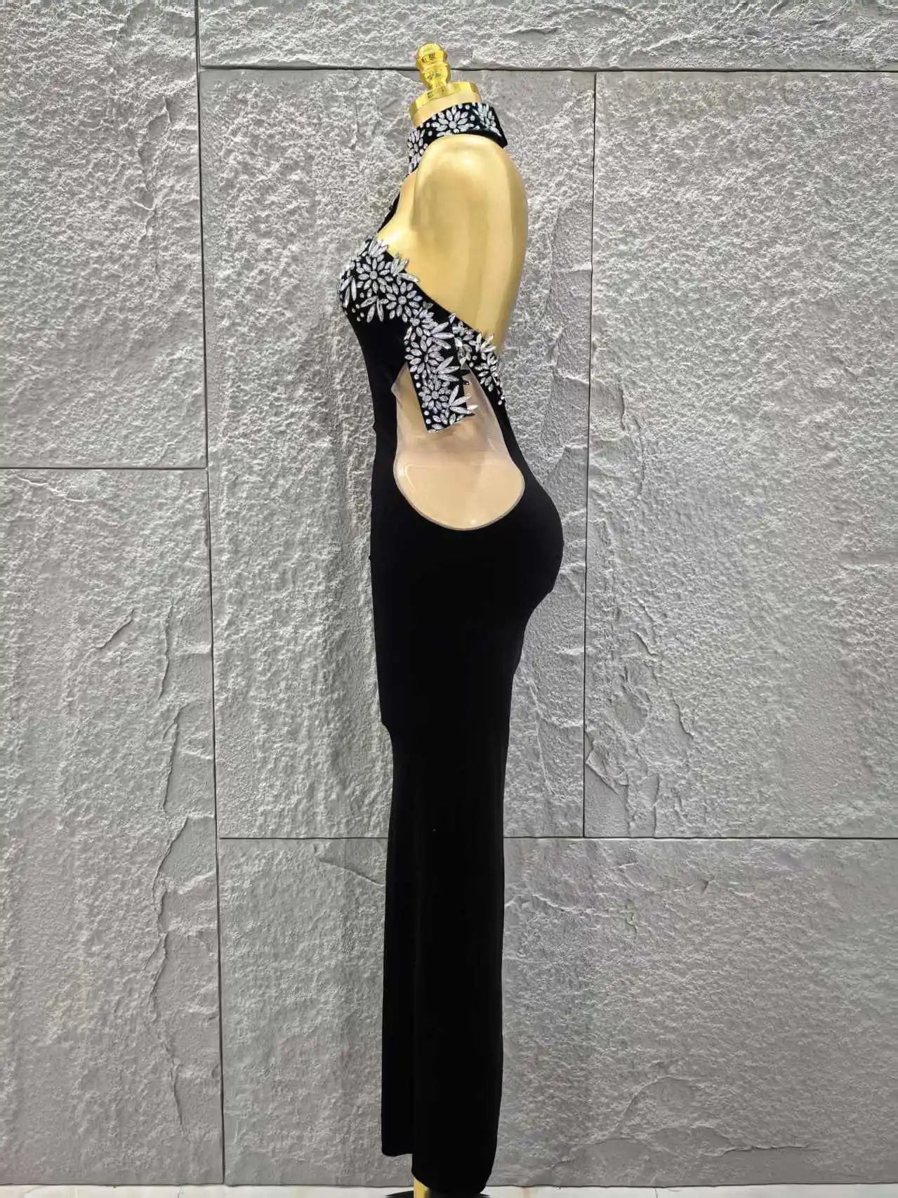 Velvet Celebrate Nightclub Party Birthday Dress