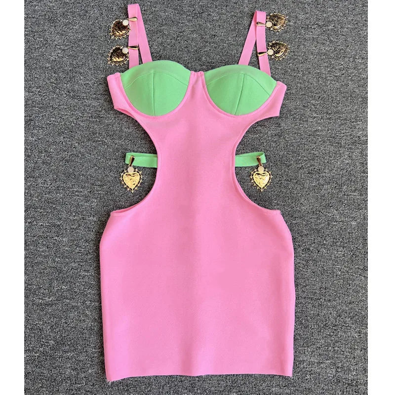 Slim Fit Wrap Dress