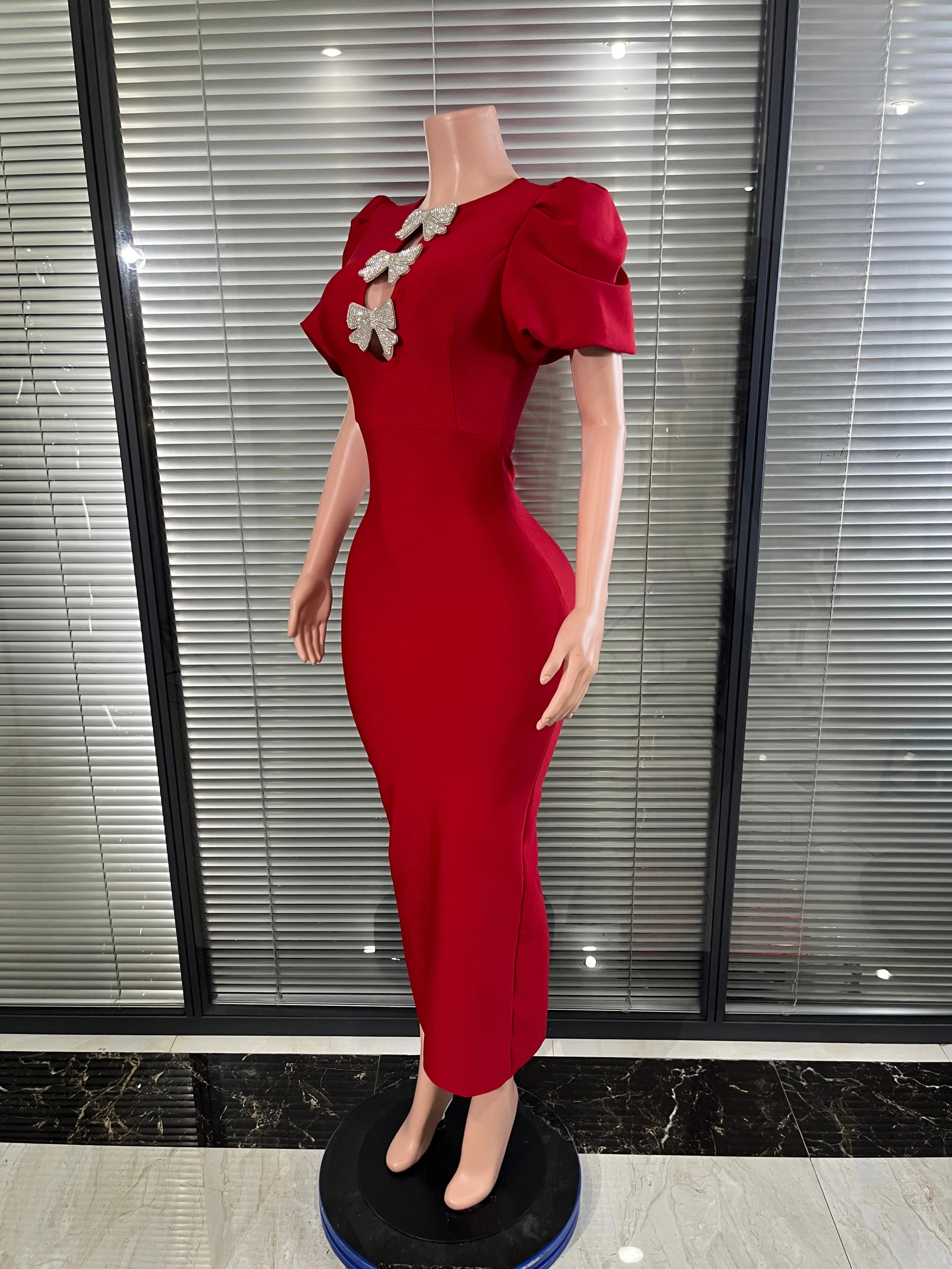 Elegant Red Dress