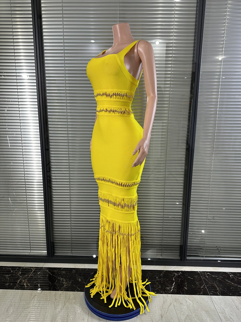 Luxurious  Elegant Evening Party Long Dress