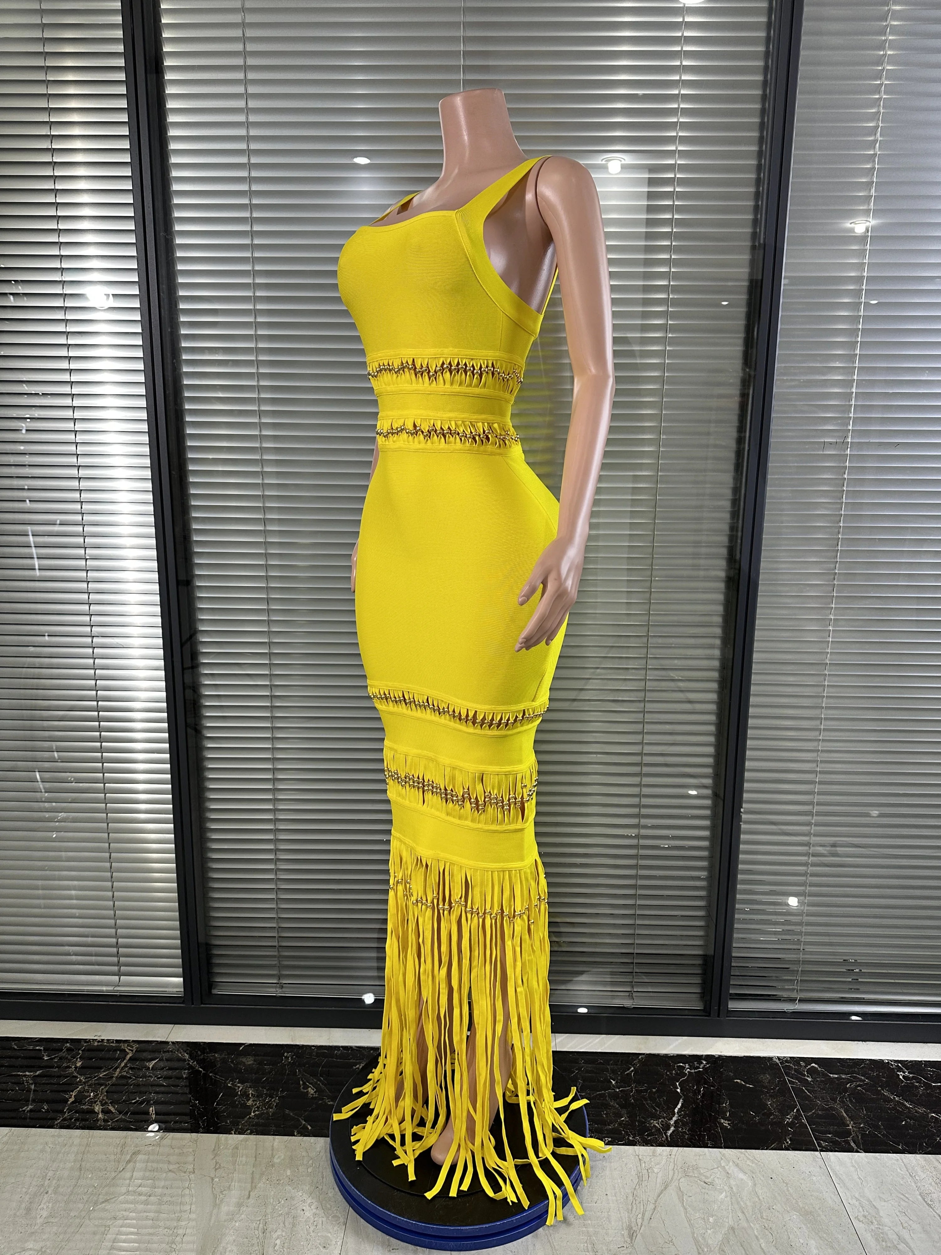 Luxurious  Elegant Evening Party Long Dress
