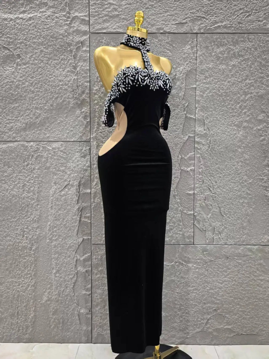 Velvet Celebrate Nightclub Party Birthday Dress