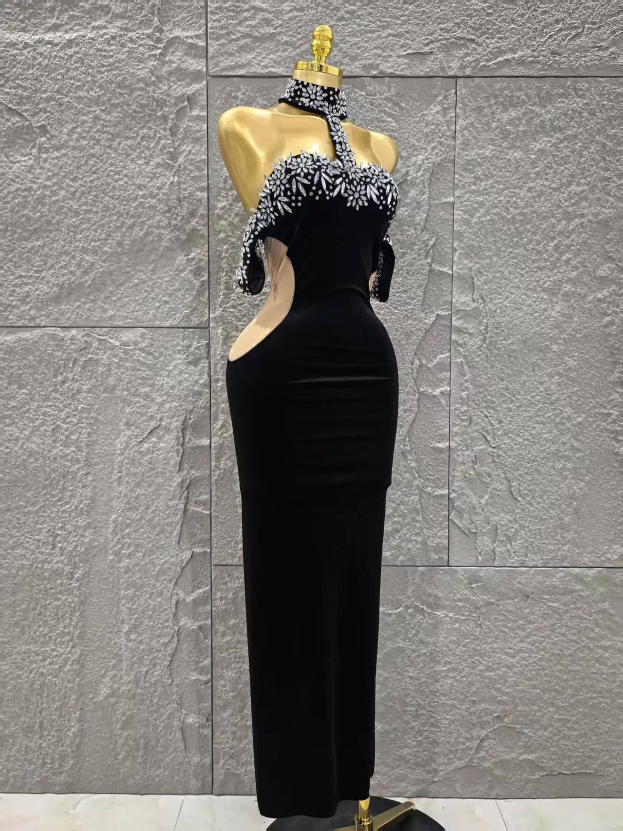 Velvet Celebrate Nightclub Party Birthday Dress