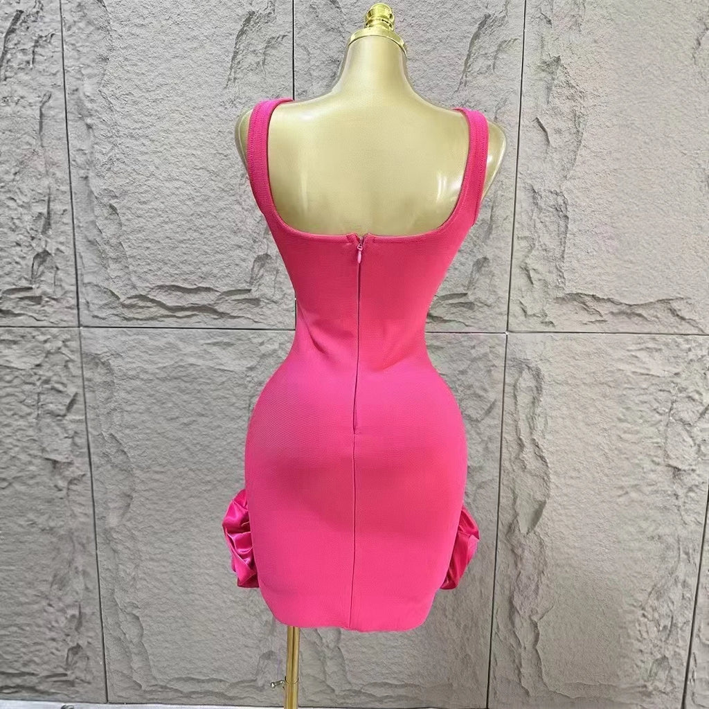 Nightclub Party Birthday Mini Dress