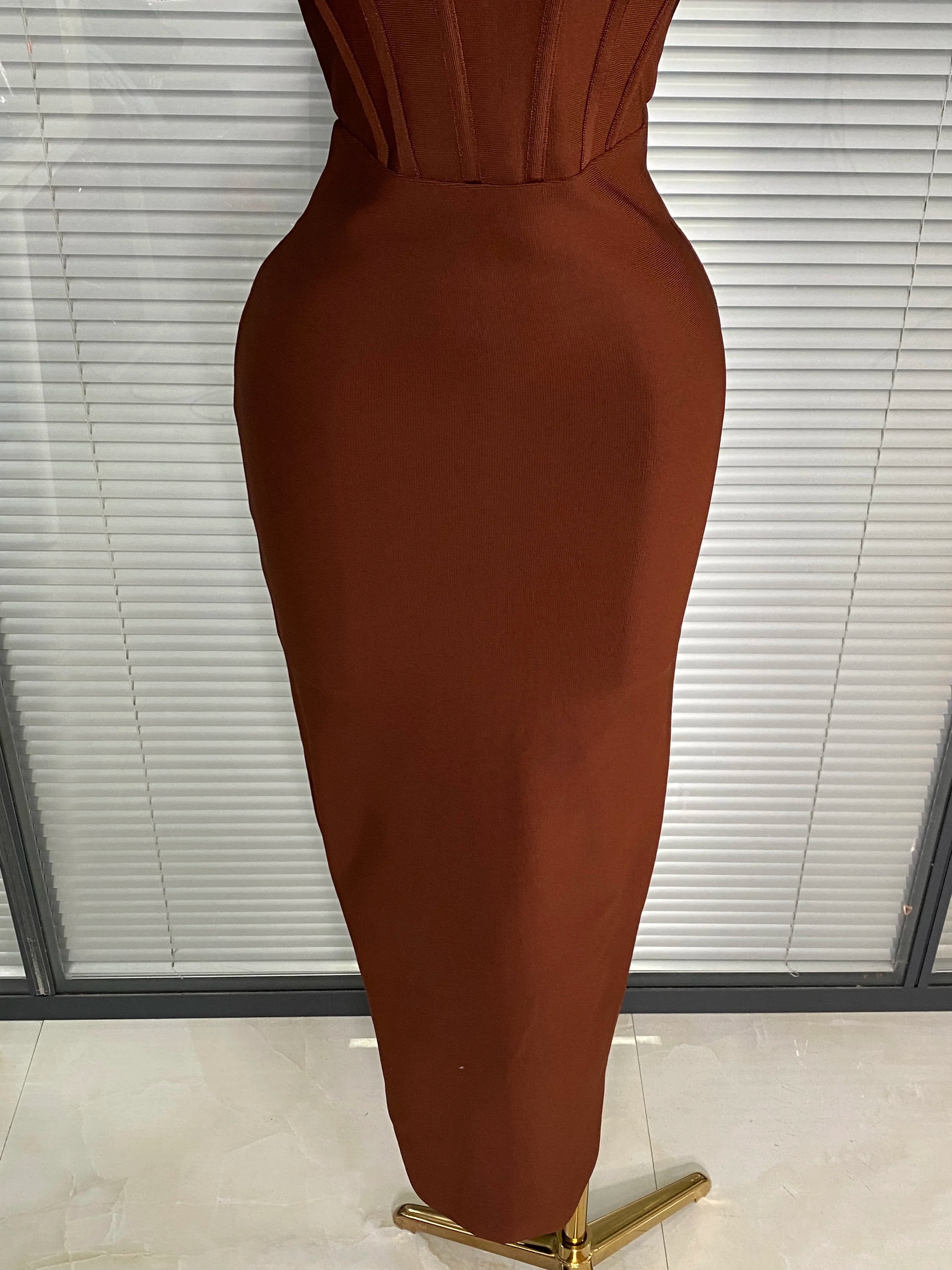 Luxury Diamonds Long Dress
