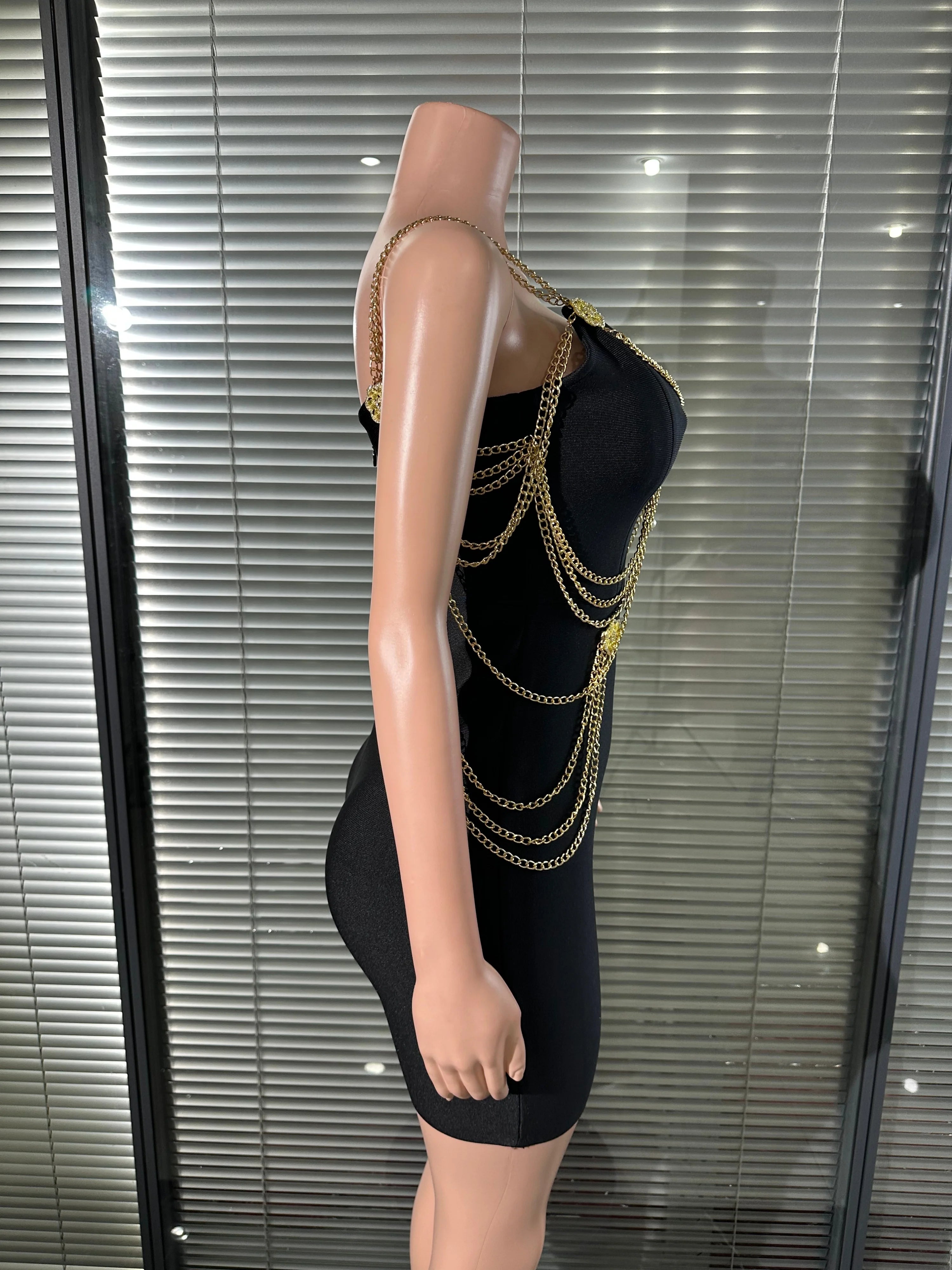 Outfit Party Nightclub Mini Dress
