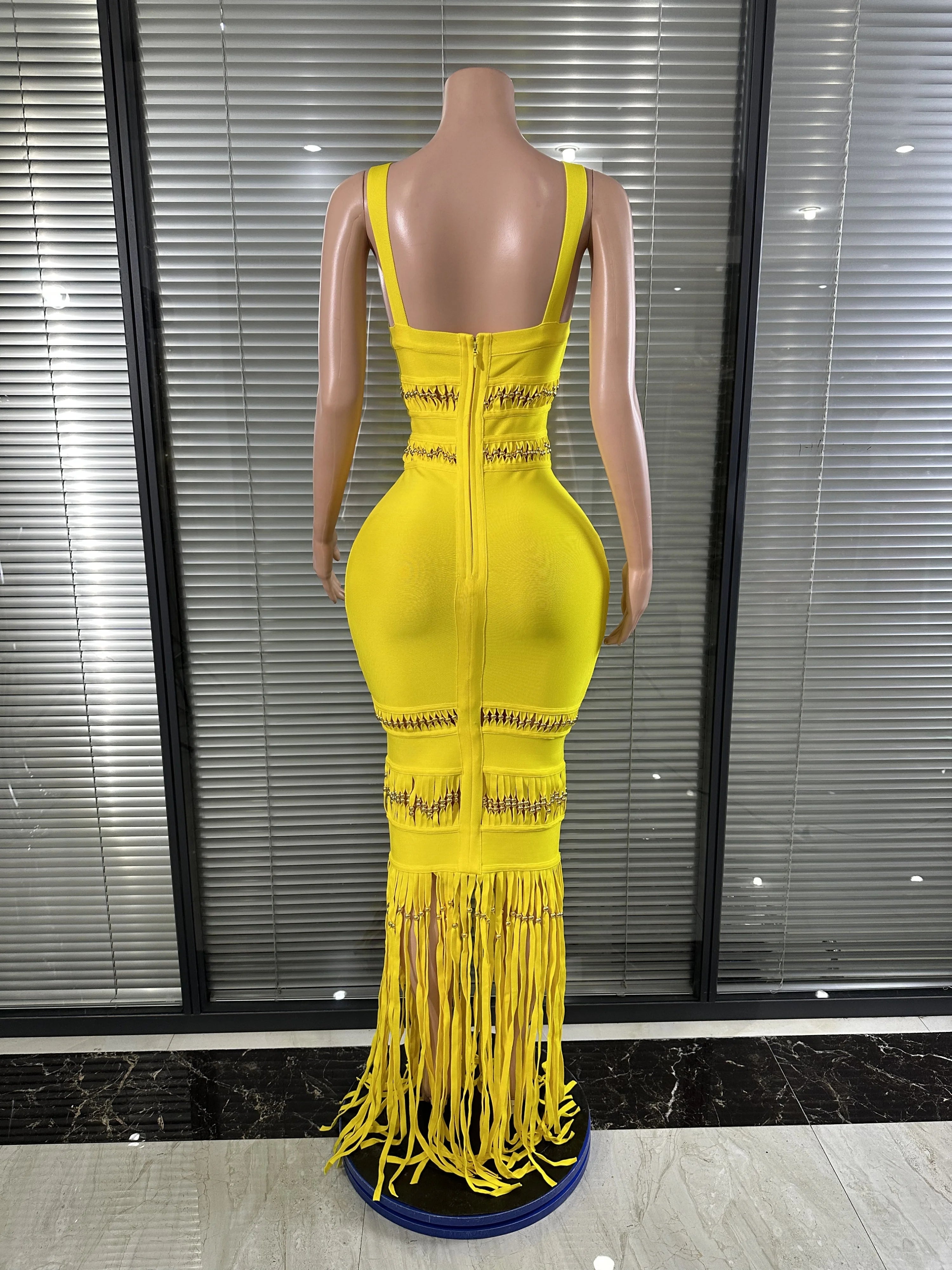 Luxurious  Elegant Evening Party Long Dress