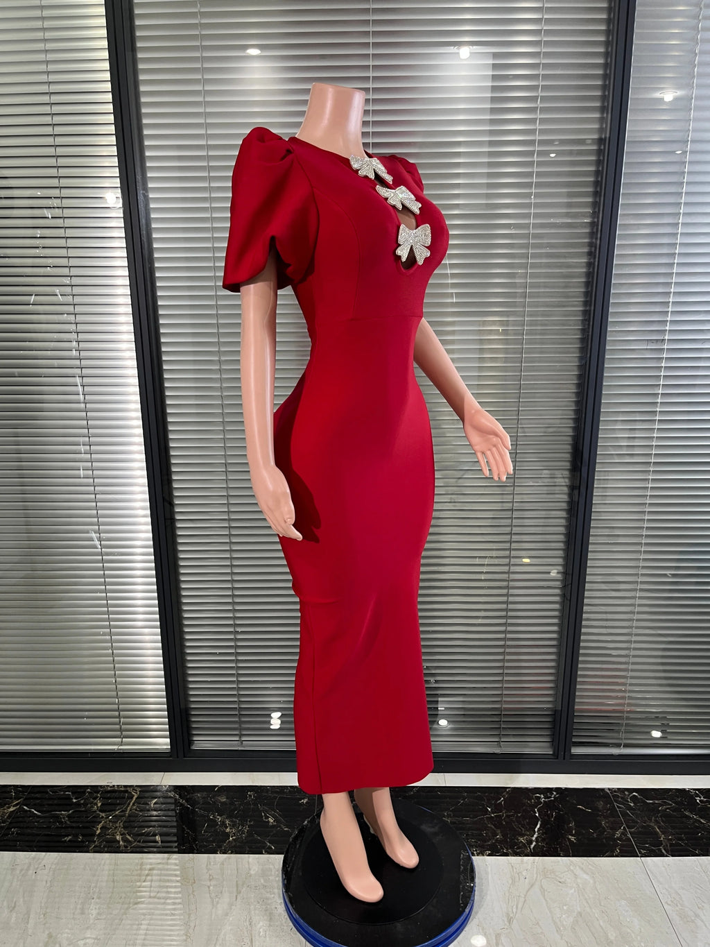 Elegant Red Dress