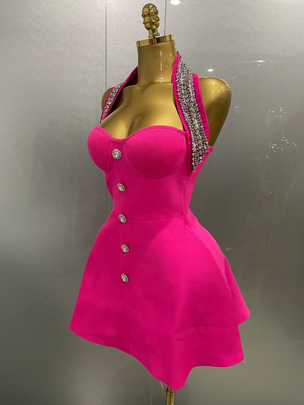 Elegance Celebrate Evening Party Dress
