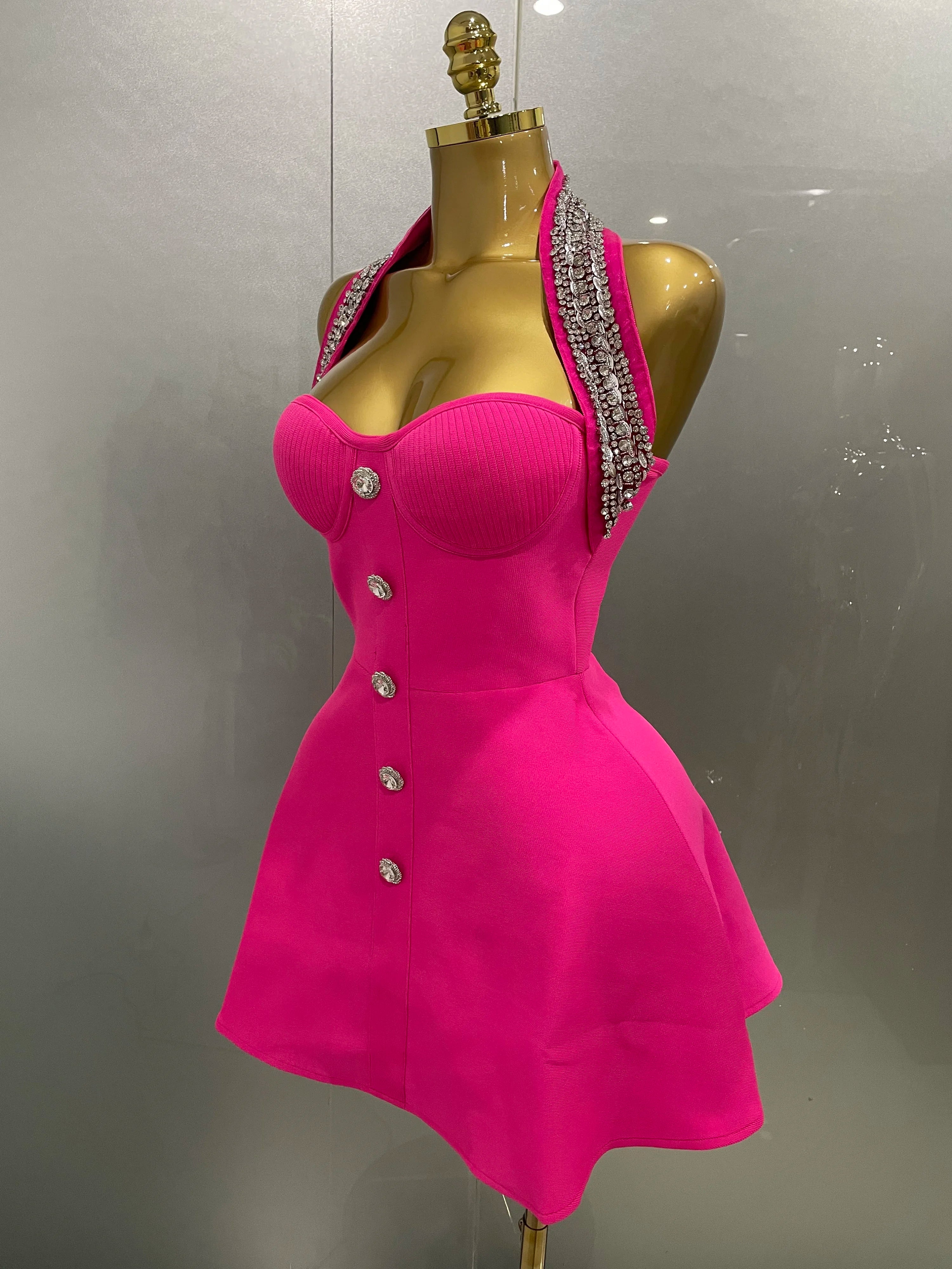 Elegance Celebrate Evening Party Dress
