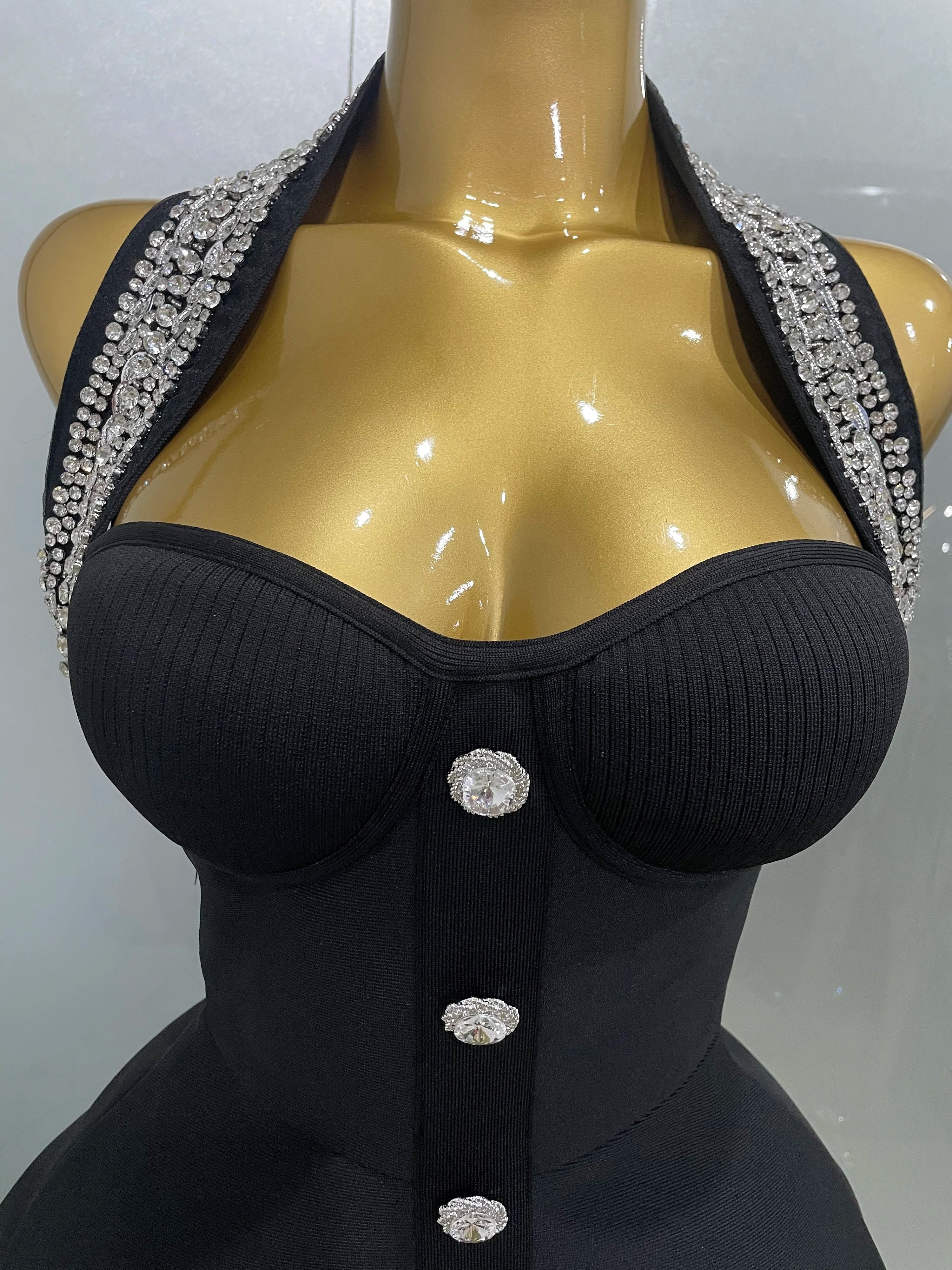 Elegance Celebrate Evening Party Dress