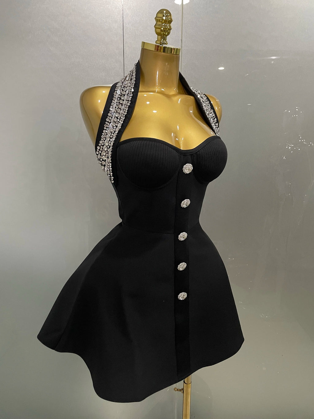 Elegance Celebrate Evening Party Dress