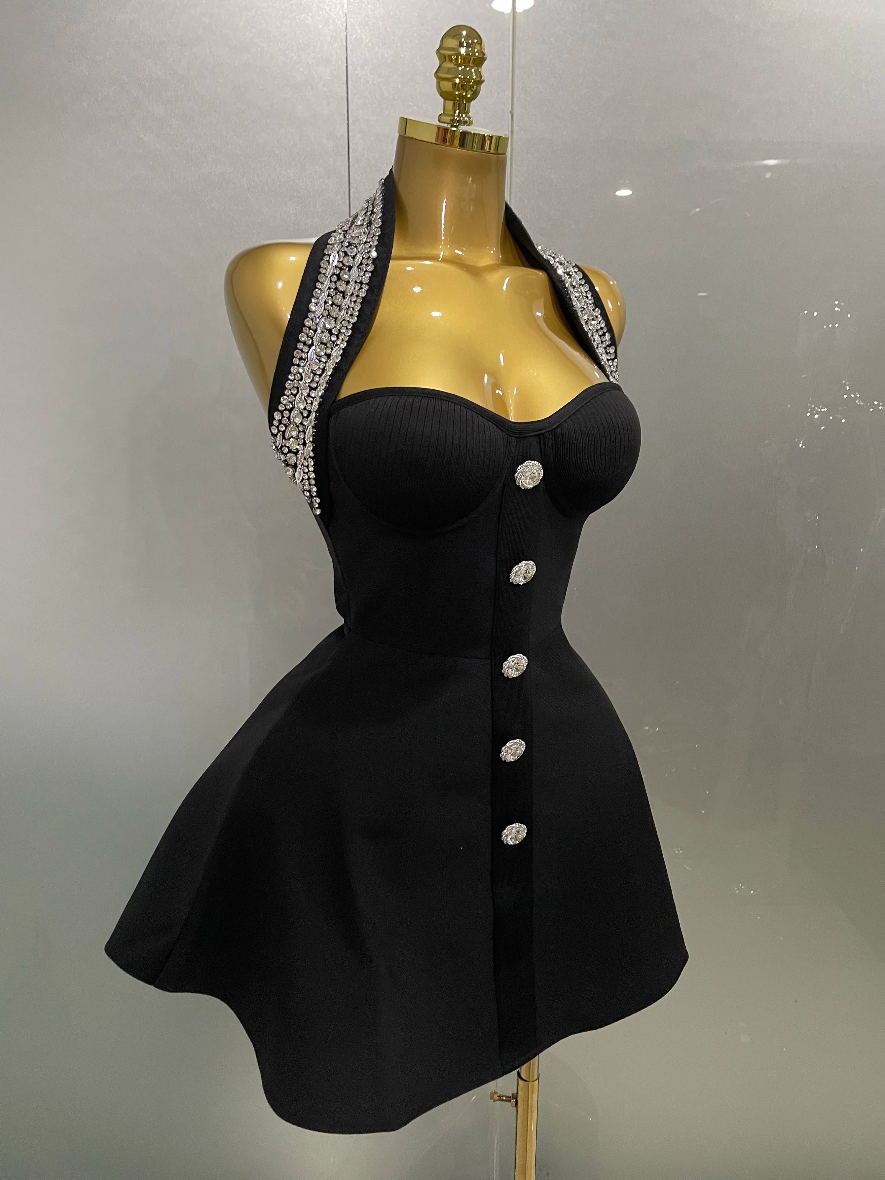 Elegance Celebrate Evening Party Dress