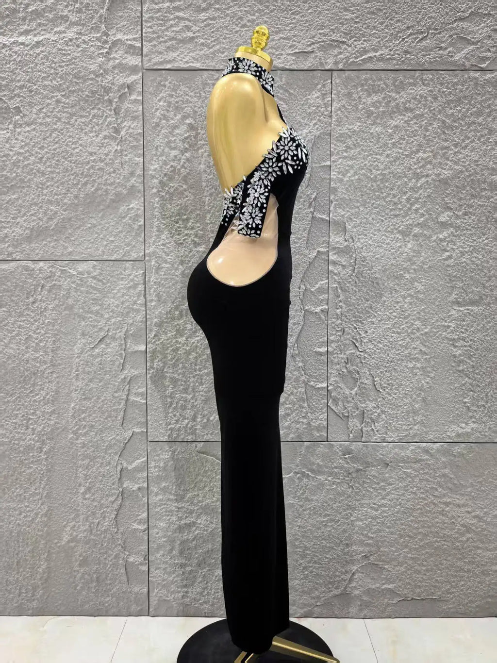 Velvet Celebrate Nightclub Party Birthday Dress