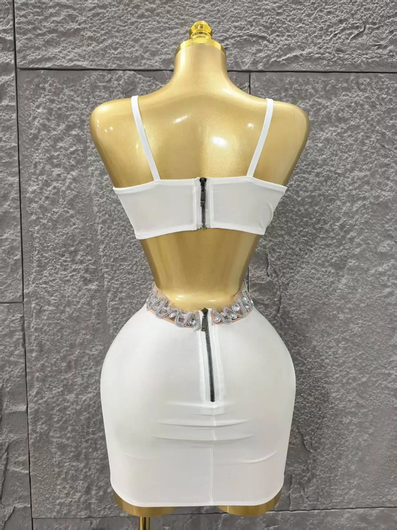 Birthday Party Celebrate Nightclub Mini Dress