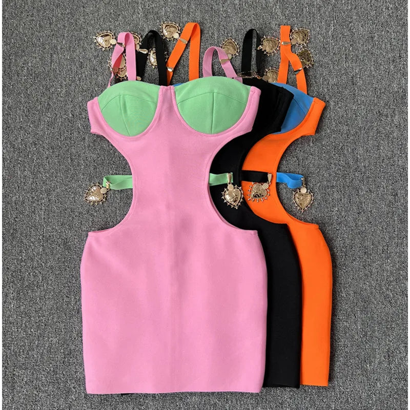 Slim Fit Wrap Dress