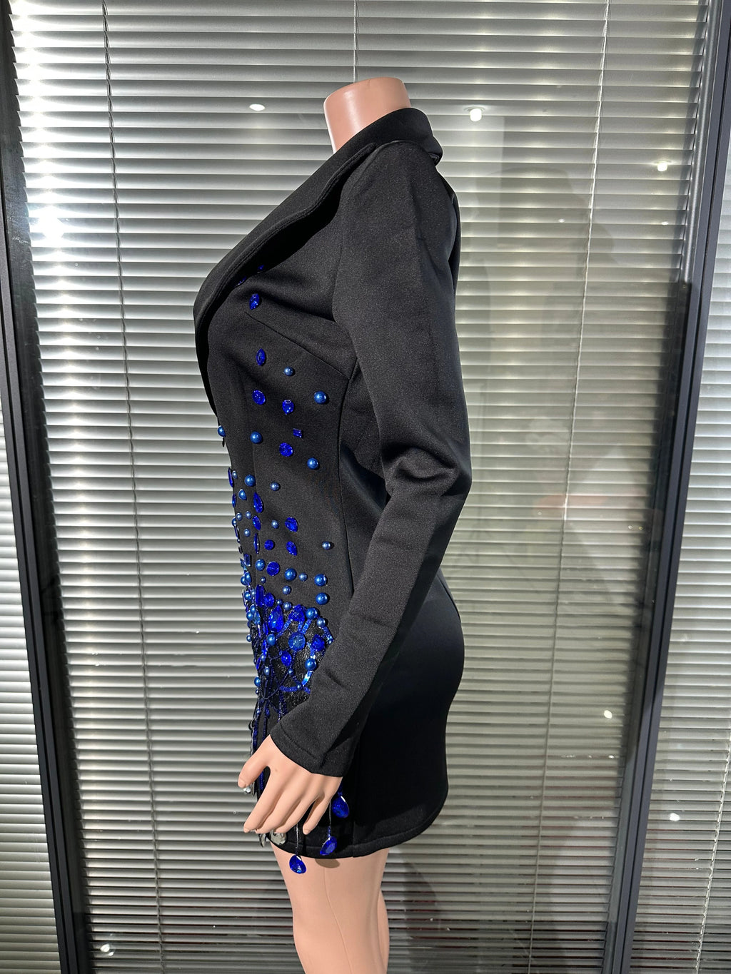 Crystal Fashion Nightclub Party Outfit