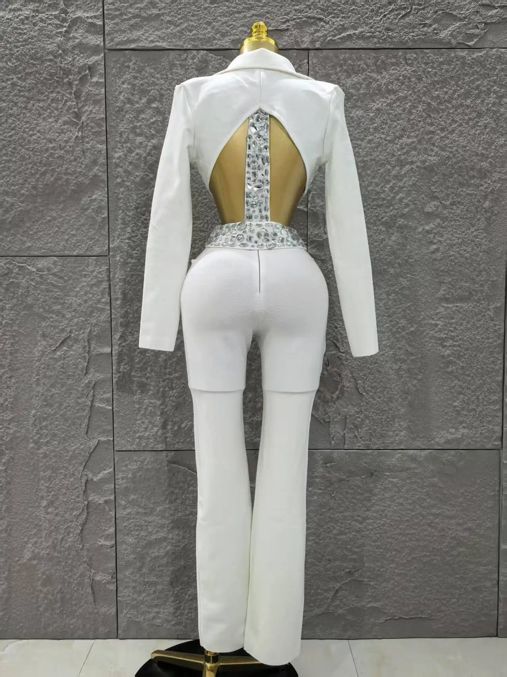 2 Pieces Bodycon Bandage Set