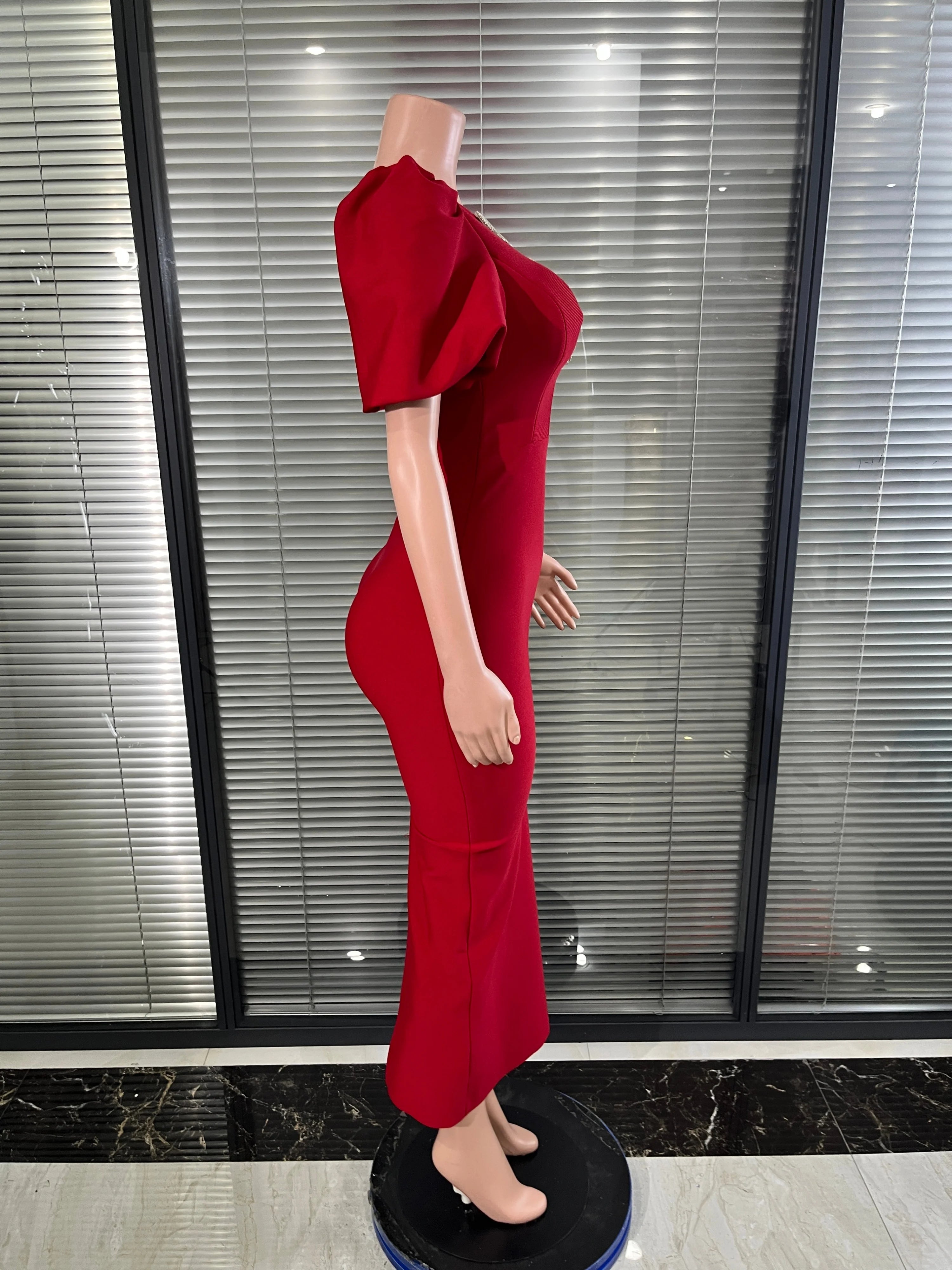 Elegant Red Dress
