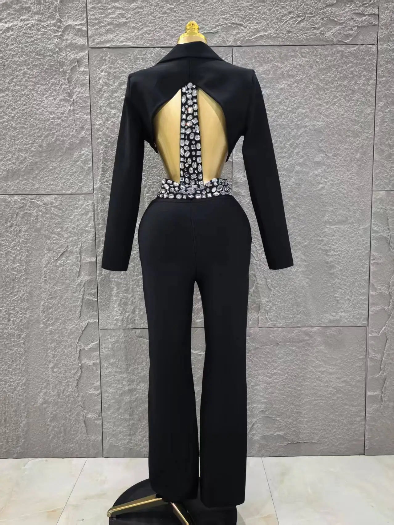 2 Pieces Bodycon Bandage Set