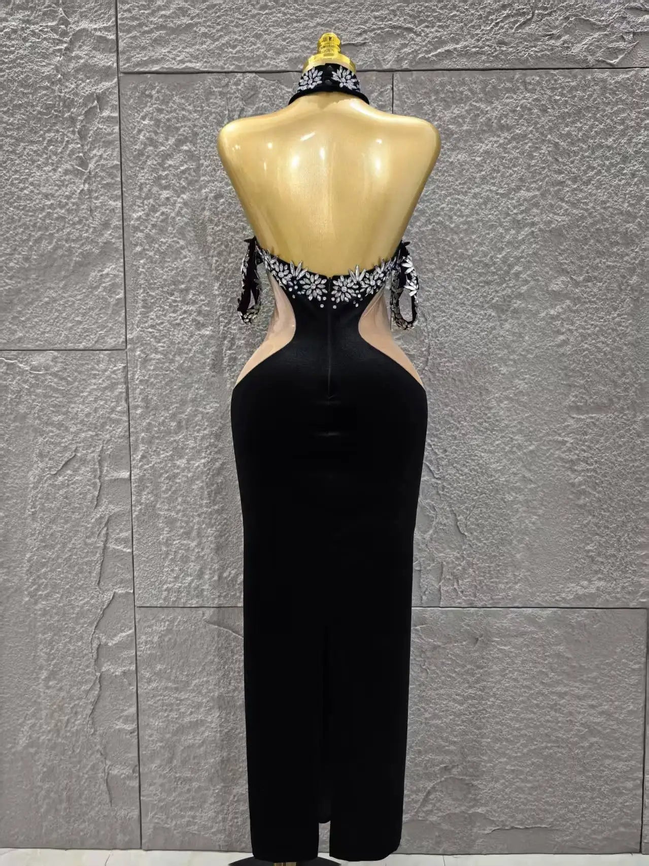 Velvet Celebrate Nightclub Party Birthday Dress