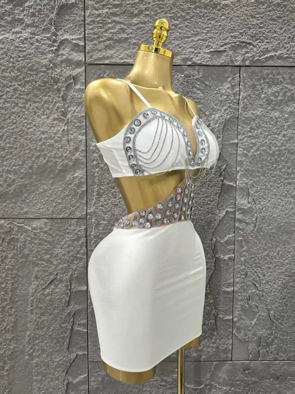 Birthday Party Celebrate Nightclub Mini Dress