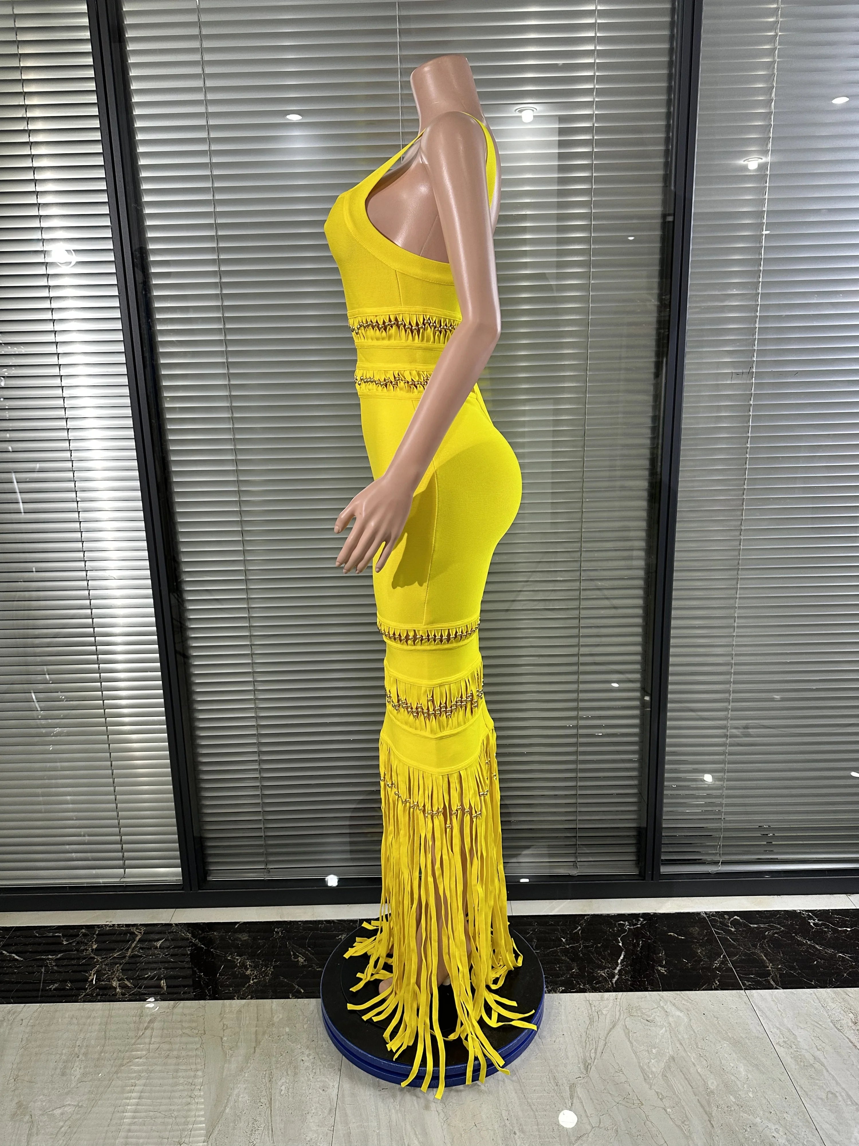 Luxurious  Elegant Evening Party Long Dress