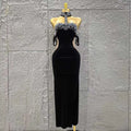 Velvet Celebrate Nightclub Party Birthday Dress