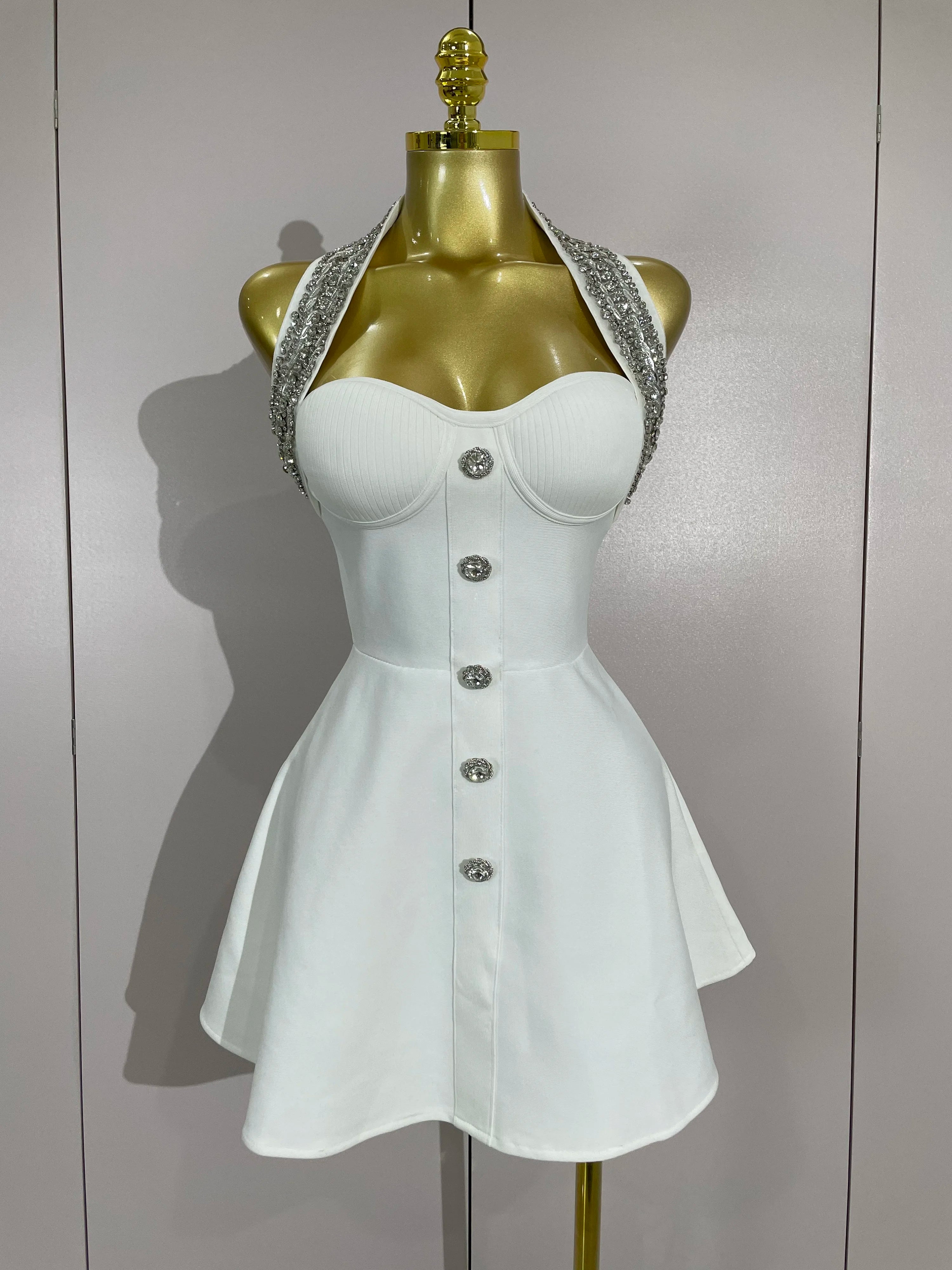 Elegance Celebrate Evening Party Dress