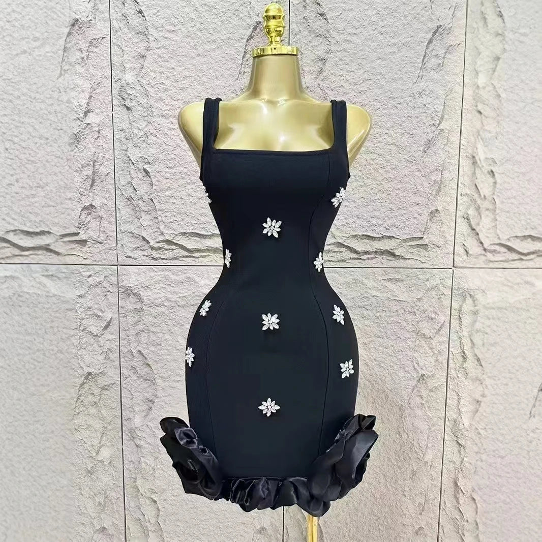 Nightclub Party Birthday Mini Dress