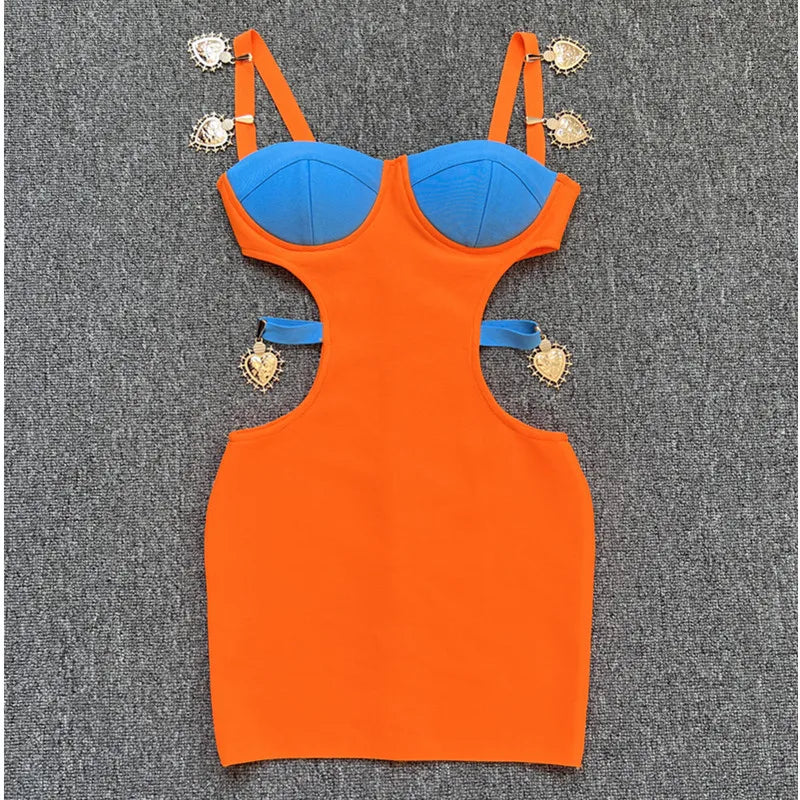 Slim Fit Wrap Dress