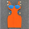 Slim Fit Wrap Dress