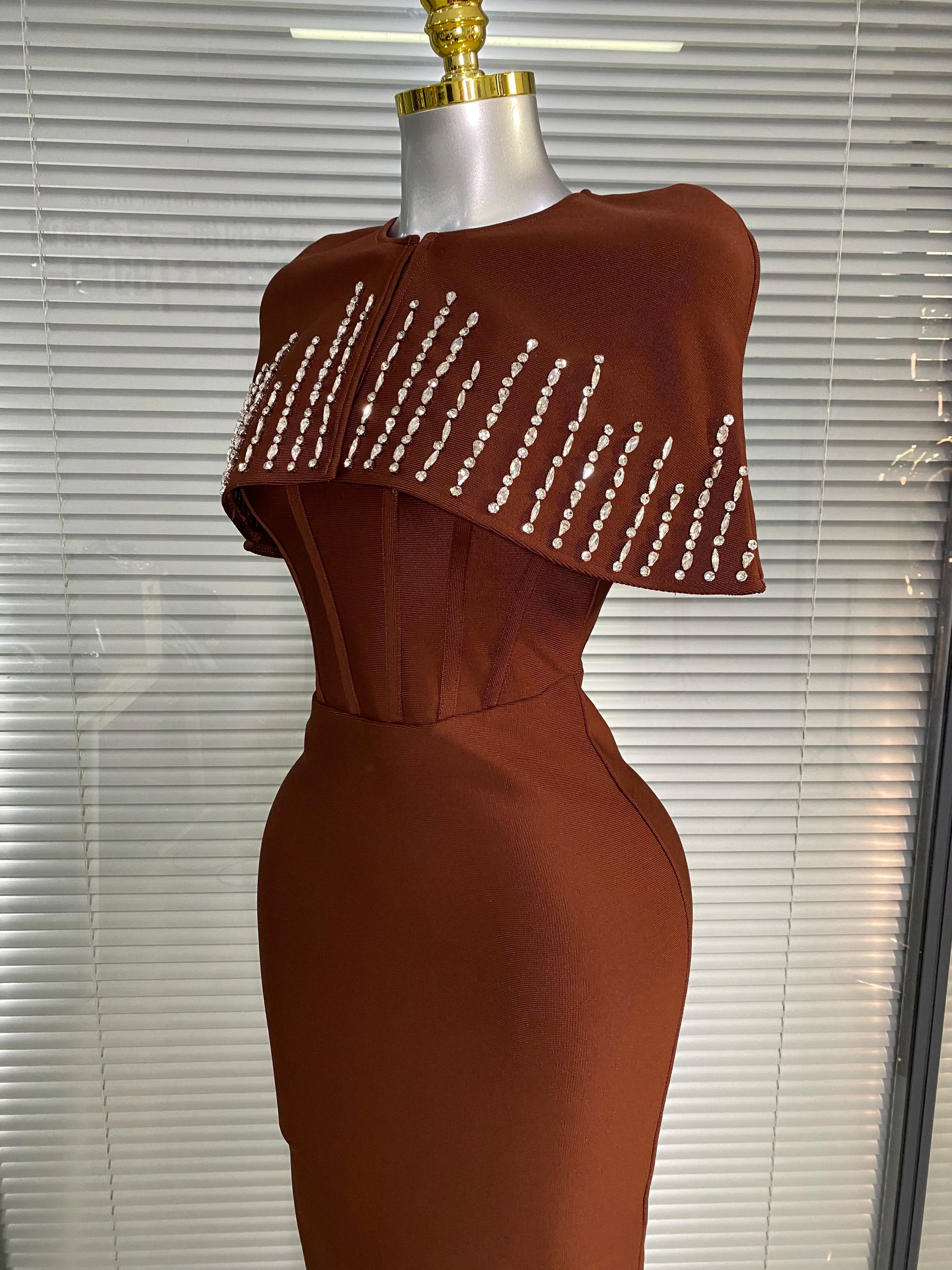 Luxury Diamonds Long Dress