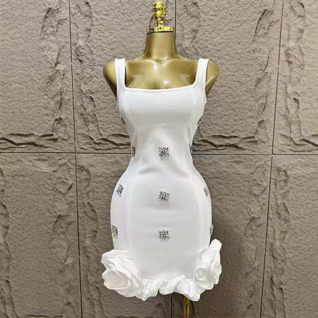 Nightclub Party Birthday Mini Dress