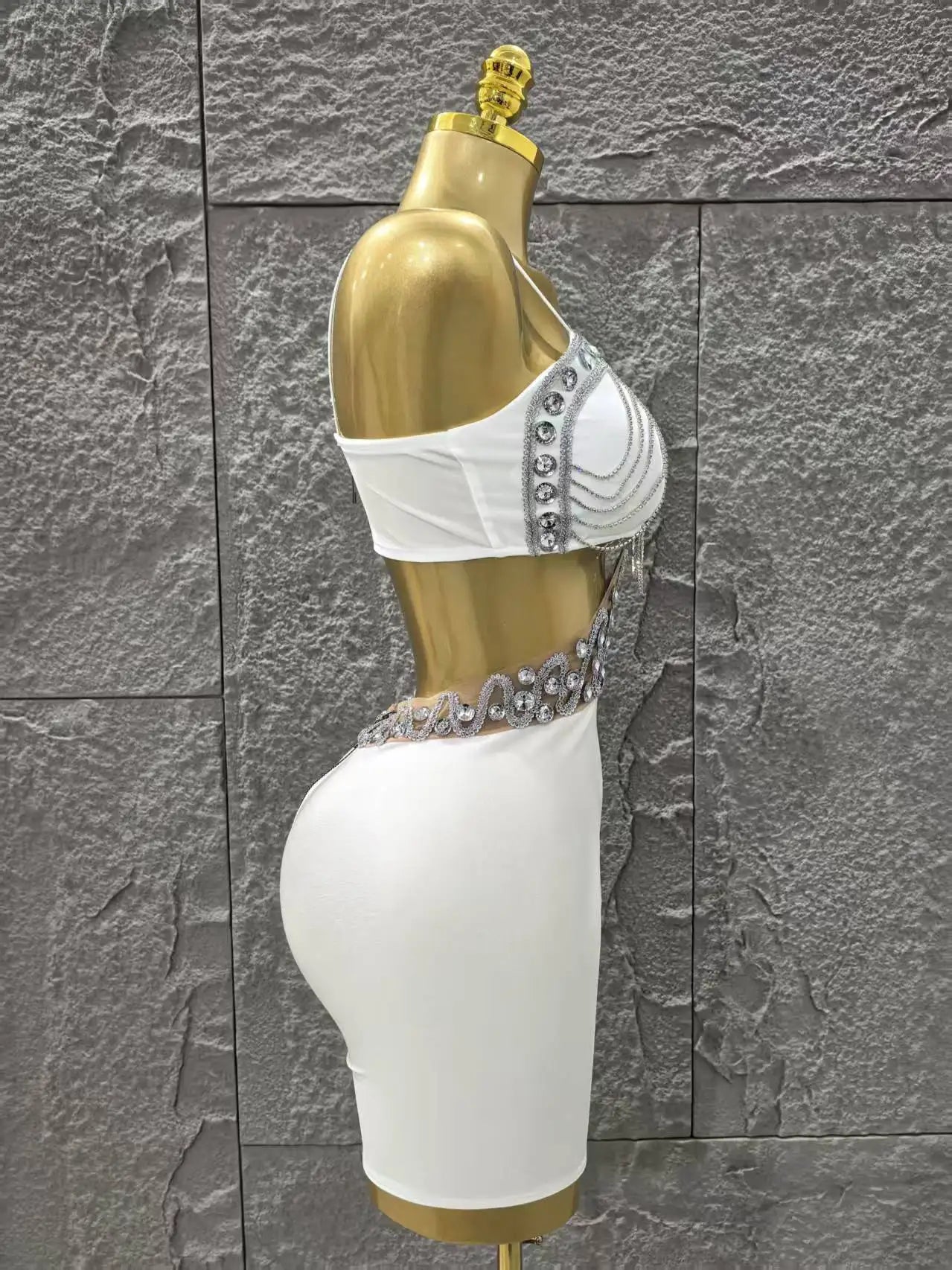 Birthday Party Celebrate Nightclub Mini Dress