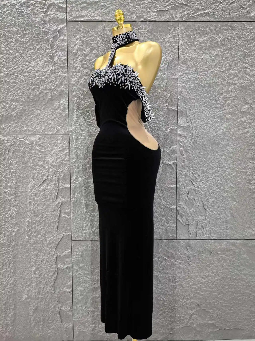 Velvet Celebrate Nightclub Party Birthday Dress