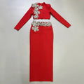 2 Pieces Mini Dress