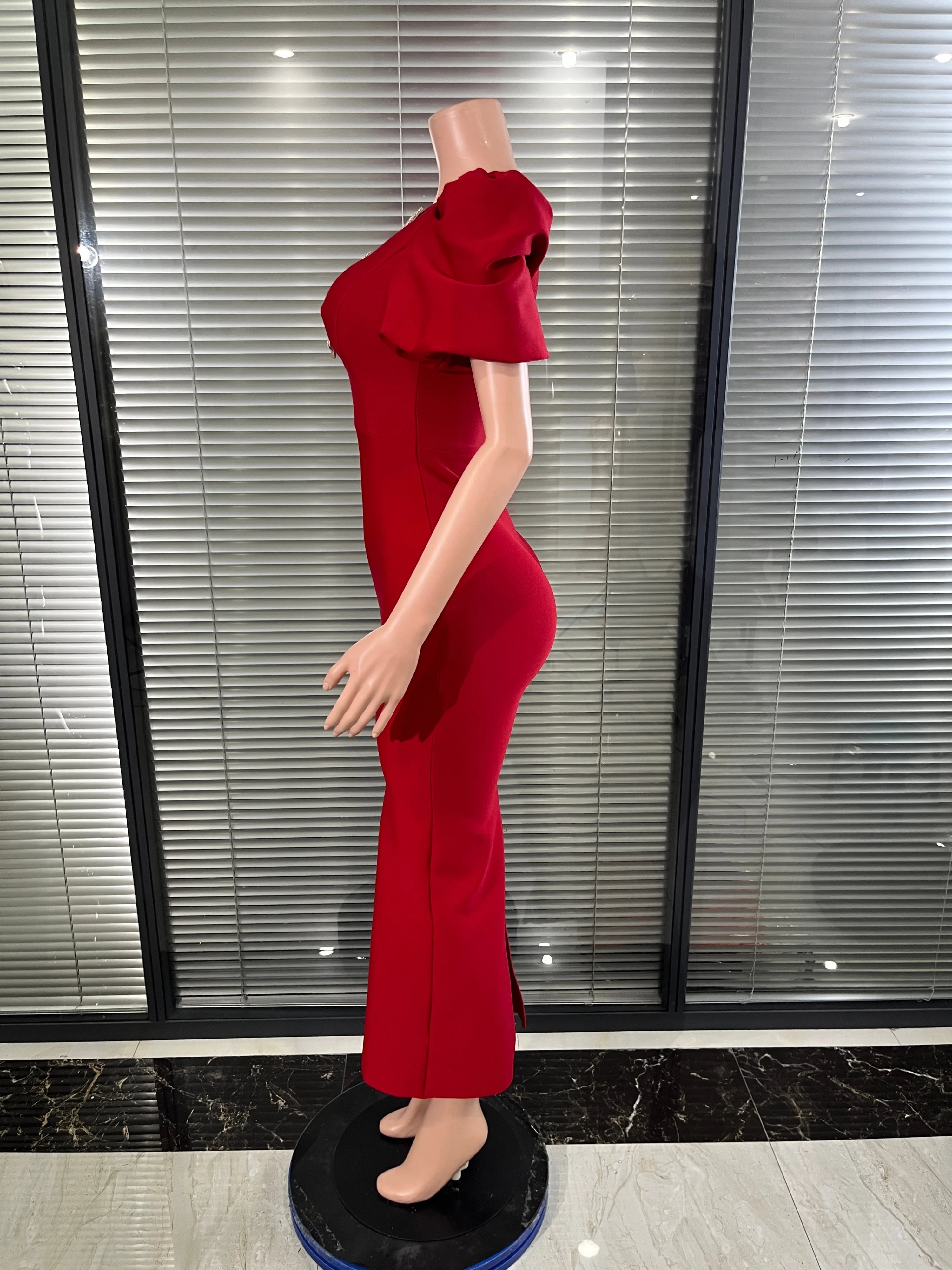 Elegant Red Dress
