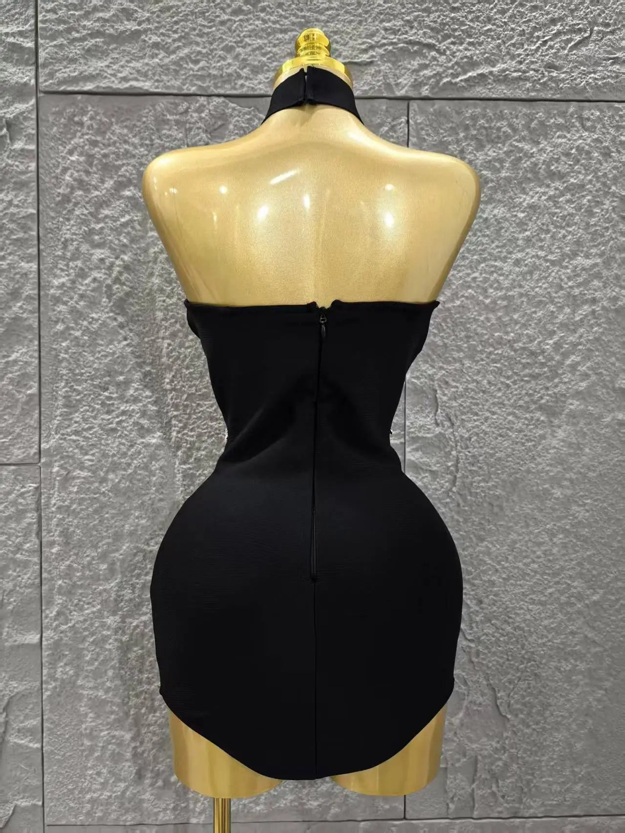 Fashion Celebrate Nightclub Party Mini Dress