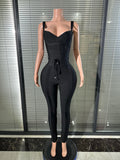 Celebrate Birtyday Fancy Club Party Cocktail Outfit Evenin Jumpsuit