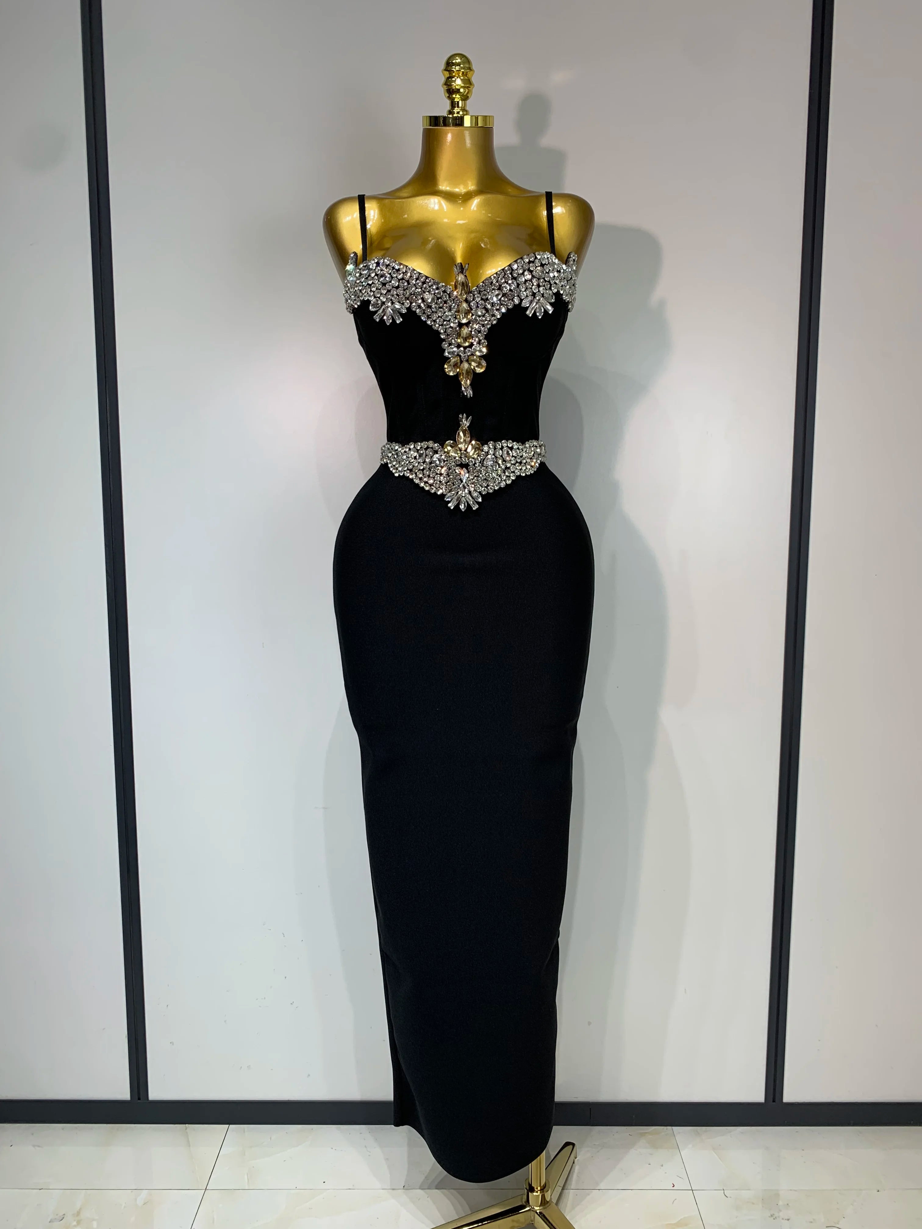 Nightclub Evening Party Birthday Maxi Long Dress