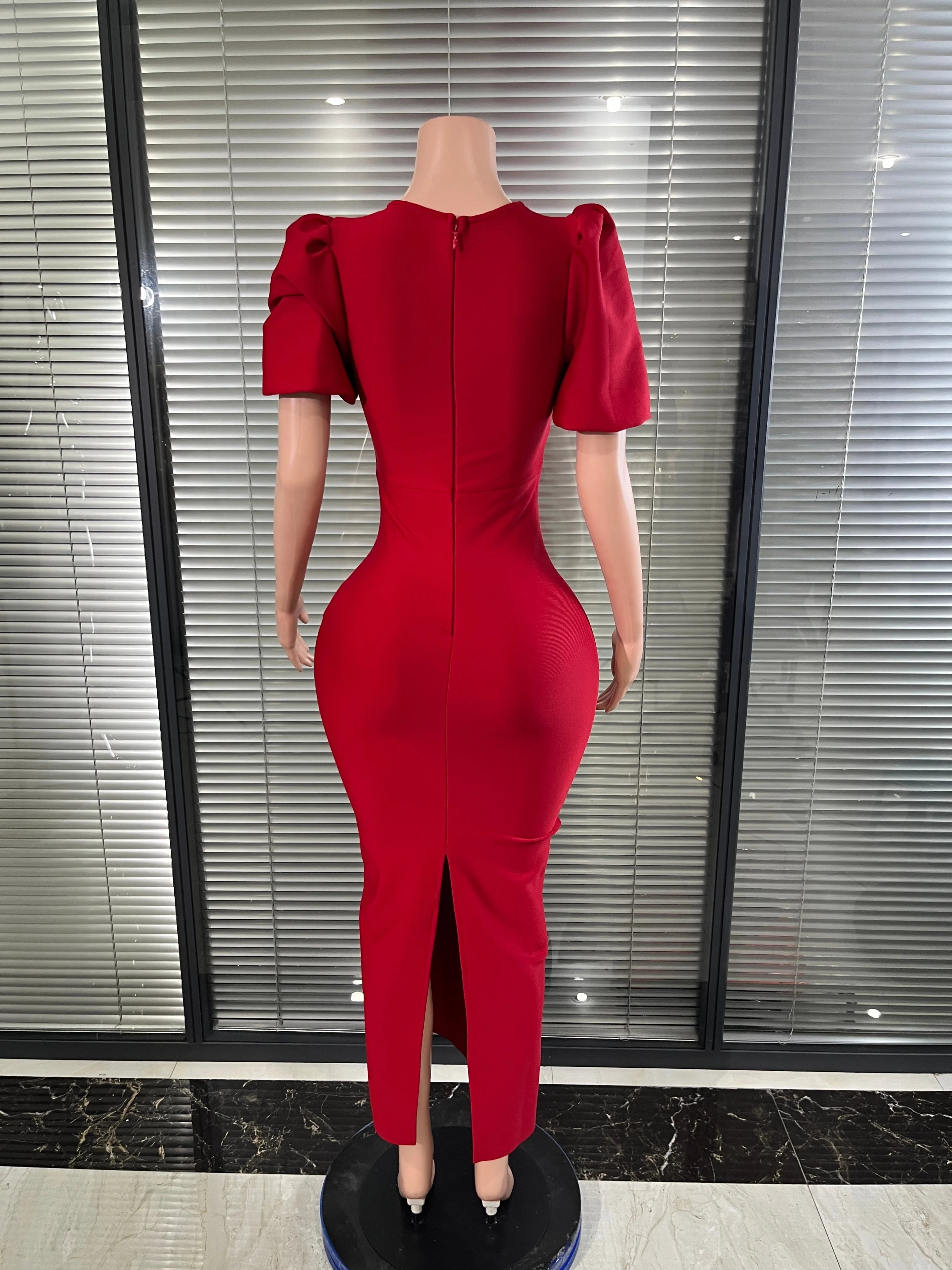 Elegant Red Dress