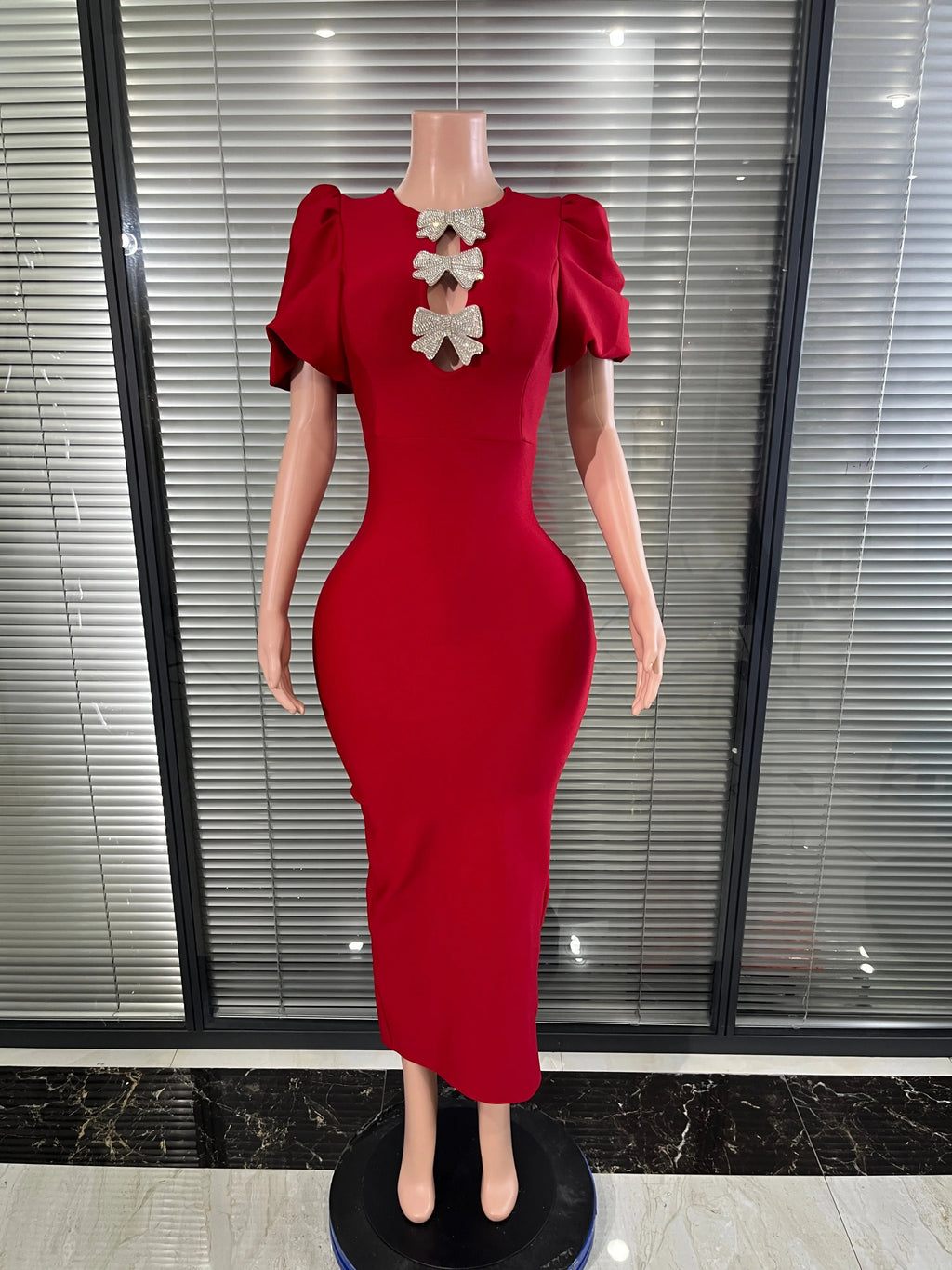 Elegant Red Dress