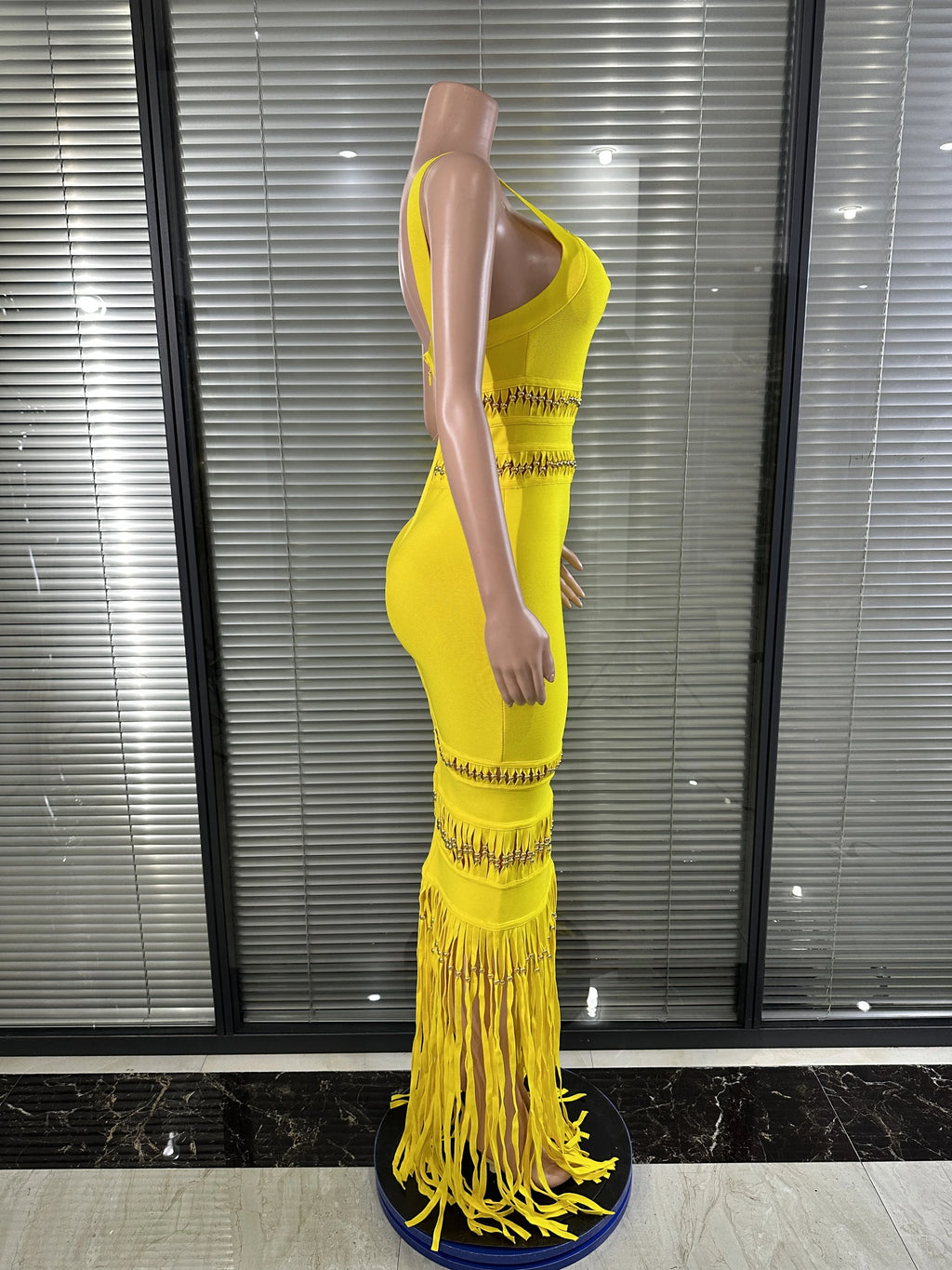 Luxurious  Elegant Evening Party Long Dress