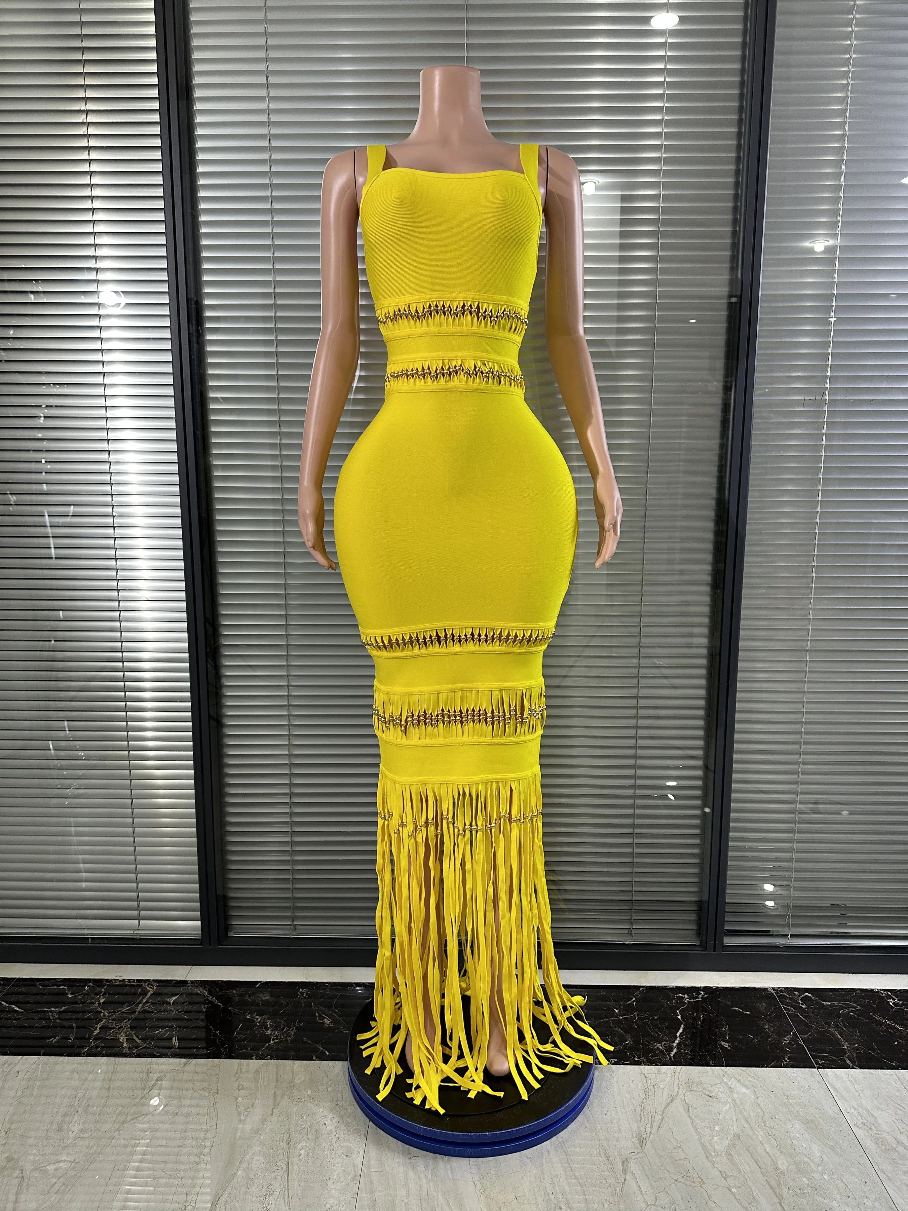 Luxurious  Elegant Evening Party Long Dress