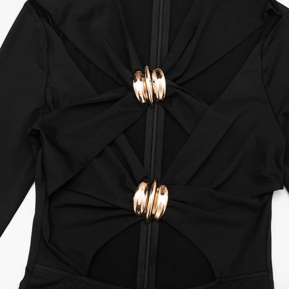 Sexy Hollow Out Jumpsuits